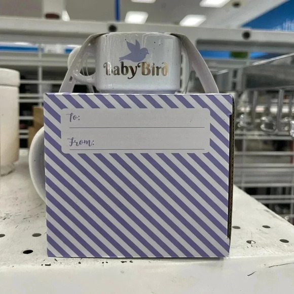 Mama Bird and Little bird Tea Cup set Mommy and Me - Picture 2 of 3